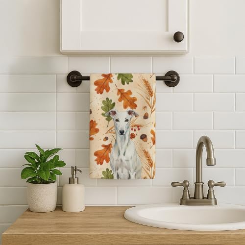 Caroline's Treasures Greyhound Dogs Kitchen Towel 15x25 in - Image 2