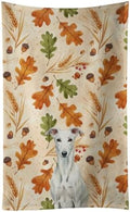 Caroline's Treasures Greyhound Dogs Kitchen Towel 15x25 in by CarolinesTreasures