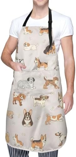 Waterproof Apron For Adults Chef Bib - Image 2