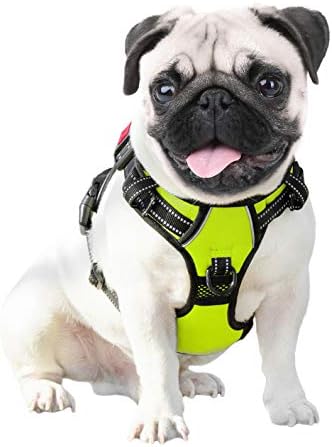 PHOEPET No Pull Dog Harness Medium Reflective Front Clip Vest - Image 6