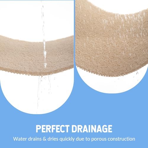 Hargiis Non Slip Bathtub Mat, Anti Slip Shower Mat, Quick Drying Bath Tub Mats - Image 6