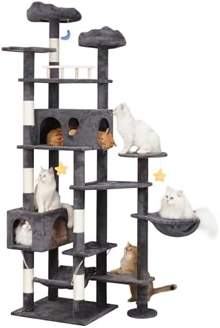 Meecal Cat Tree, 79in Large Tower by Meecal