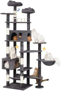 Meecal Cat Tree, 79in Large Tower by Meecal