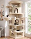 Globlazer 66inch Corner Cat Tree Tower by Globlazer