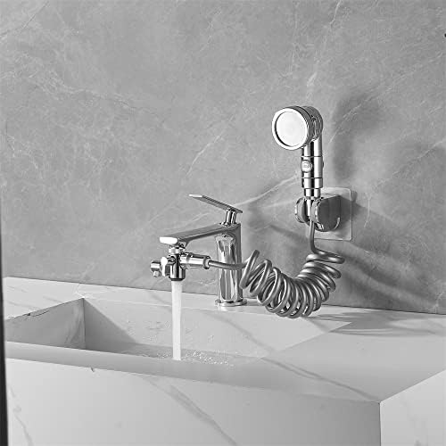Faucet Diverter Valve with Aerator, 3-Way Diverter Valve - Image 4