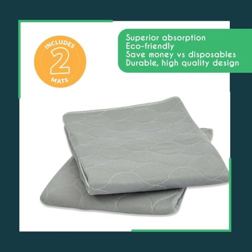 Washable Reusable Puppy, Dog and Cat Pee Pads, Leak-Proof - Image 5