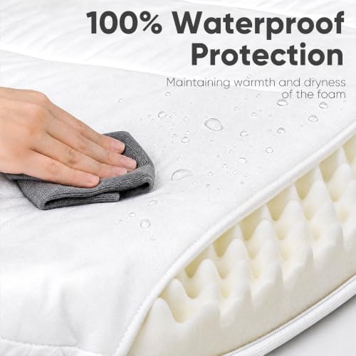 FUKUMARU Large Thickened Dog Couch Bed, Orthopedic, Waterproof & Washable - Image 5