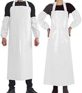 ELEBOX Waterproof Oil Proof Bib Apron Utility Apron Chemical Resistant Apron by ELEBOX