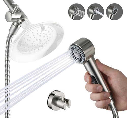 High Pressure3 Mode Dog Shower Attachment by V-Frankness