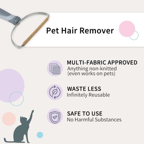 Pet Hair Remover, Cat Dog Hair Remover Pro, - Image 5