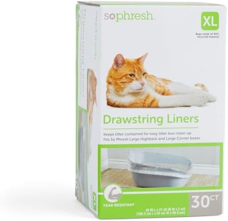 So Phresh by Petco Drawstring Liners by Petco