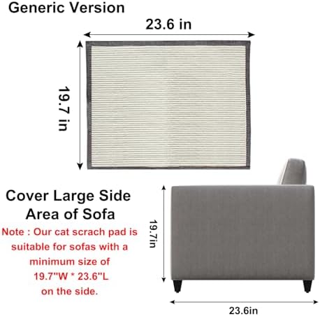 Cat Scratch Sofa Protector, Cat Scratching Couch Protector - Image 3