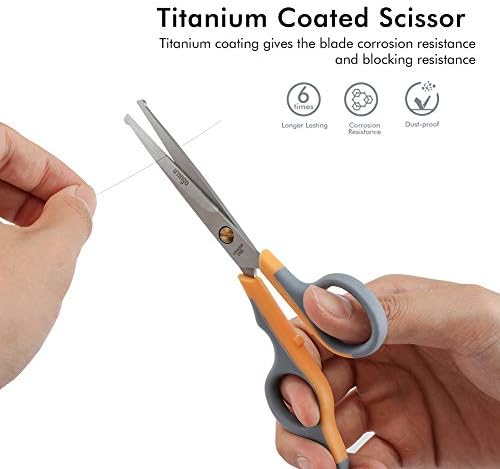LIVINGO 6.5-Inch Pet Grooming Scissors - Image 4