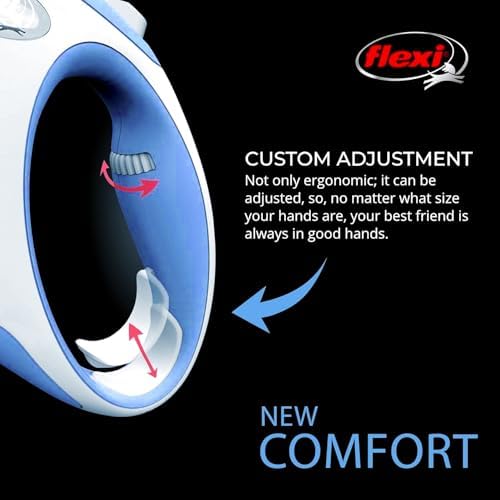 FLEXI® Comfort Tape Retractable Dog Leash, 16 ft - Image 3