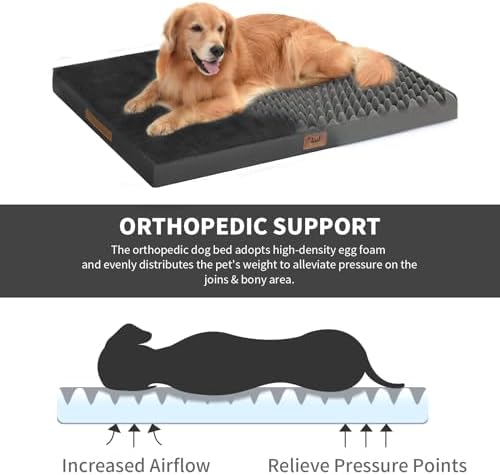 Outdoor Waterproof Orthopedic Dog Bed - Image 4