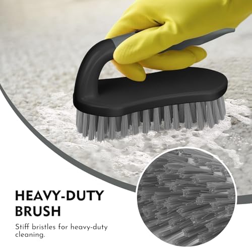 SetSail Scrub Brush, Stiff Bristle Cleaning Scrubber, 2 Pack - Image 6