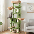 68 Inches Multi-Level Large and Tall Cat Tree Tower by KWOJU