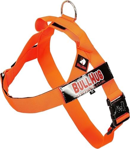 BULLHUG Adjustable Dog Harness– No Pull, No Choke – by BULLHUG