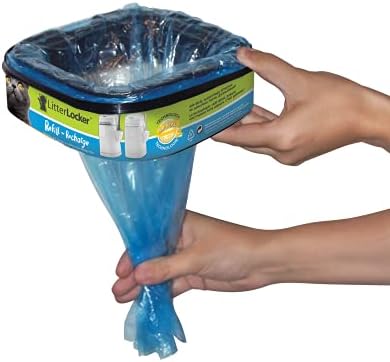 LitterLocker Square Refill Bags 4-Pack, Cat Litter Refills, 48 ft - Image 5