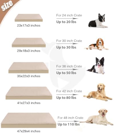 KSIIA Orthopedic Dog Bed for Large Dogs - Image 6