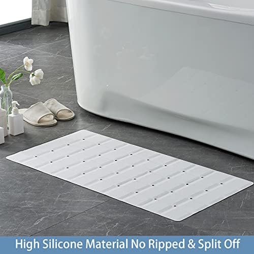 Webos Foldable Silicone Bathtub Mat: Jumbo Size Heavy Duty Safety Bath Mat - Image 6
