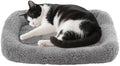 Small Cat Bed Mat, Indoor Pet Beds Furniture Carrier Crate Anti Skid Pad by PETLESO