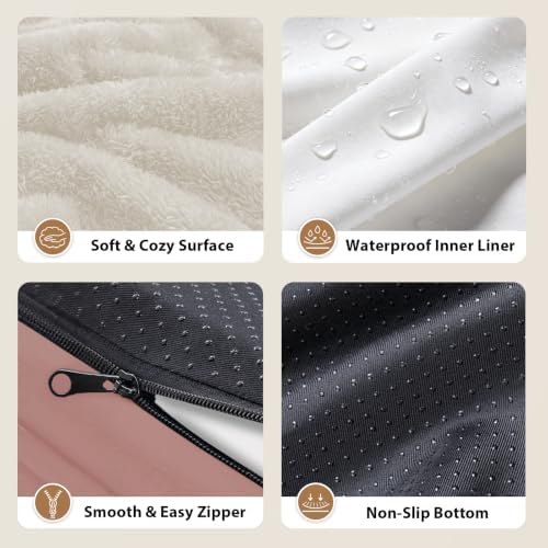 Chez Paw Waterproof Orthopedic Dog Bed - Image 4