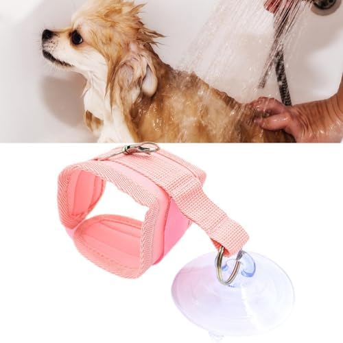 Pet Bathing Suction Cup Cat and Dog Bath Fixer Lightweight Comfortable - Image 6