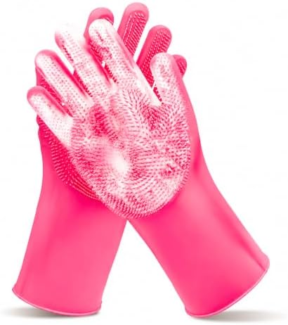 Pet Grooming Gloves—Dog Washing Gloves by MAIIU