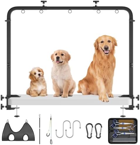 Dog Grooming Table Arm by BEARFIRE