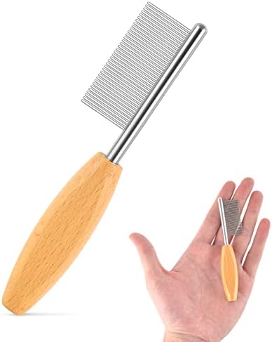 DLUGOPIS 4 In Pet Face and Finishing Comb by DLUGOPIS