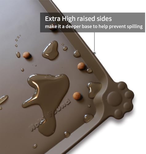 Hoki Found L Silicone Pet Food Mats Tray - Image 2