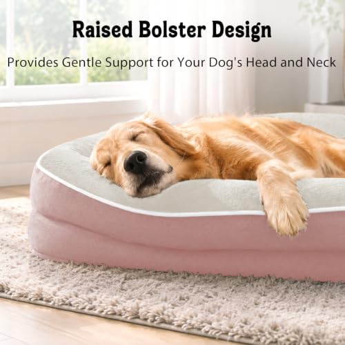 Chez Paw Waterproof Orthopedic Dog Bed - Image 3