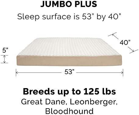 Furhaven Replacement Dog Bed Cover Ultra Plush Faux Fur & Suede Mattress - Image 3