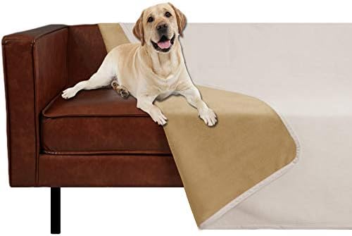 Ameritex Pet Bed Blanket Reversible 100% Waterproof Velvet Super Soft - Image 5