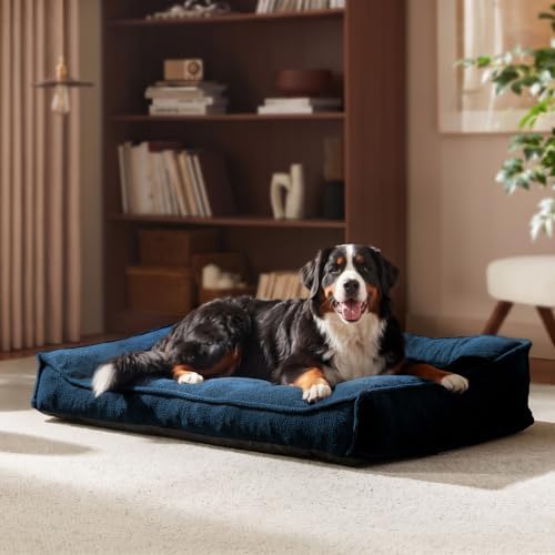 FURTIME XXL Orthopedic Dog Beds Large Sized Dog, Extra Thick Dog Couch 45" by FURTIME
