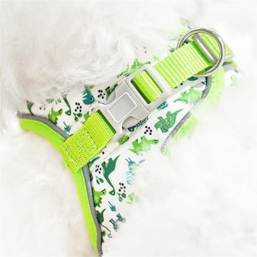Step in Dog Harness No Pull Honeybee Adjustable Soft Mesh Harness - Image 6
