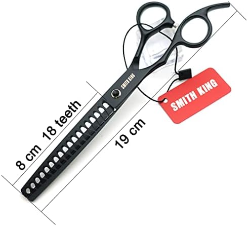 7.0 inches Professional Dog Grooming Scissors Set Straight & thinning & Curved - Image 3