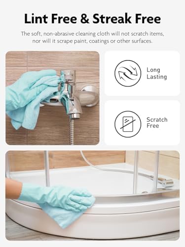 Fantasticlean Microfiber Cleaning Cloth Roll- 40 Sheets - Image 5
