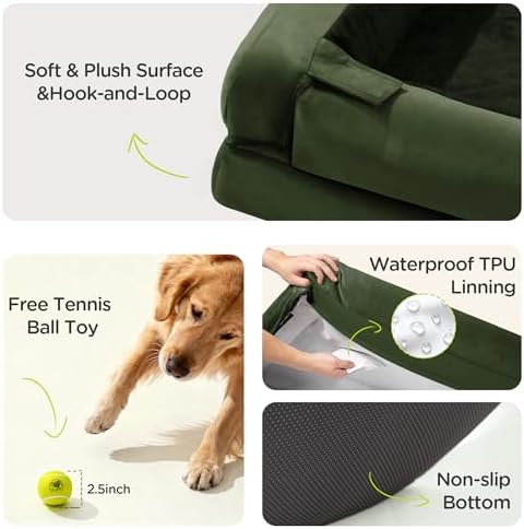 Waterproof Orthopedic Dog Bed for Medium Large Sized Dogs - Image 6