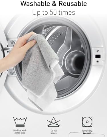 Fantasticlean Microfiber Cleaning Cloth Roll- 40 Sheets - Image 6