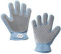 Cat Grooming Gloves, Upgraded 2-in-1 Double-Sided by Unknown