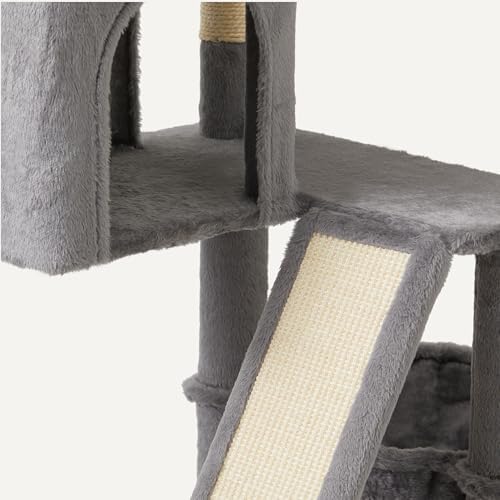Amazon Basics Indoor Cat & Kittens Multi-Level Climbing Activity Tower - Image 4