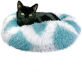 Whiskers & Friends Cat Beds for Indoor Cats & Small Dog, Fluffy Cat Bed by WhiskersFriends