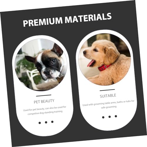 Pet Grooming Rope Fixed Bath Nylon 1 Pair - Image 6