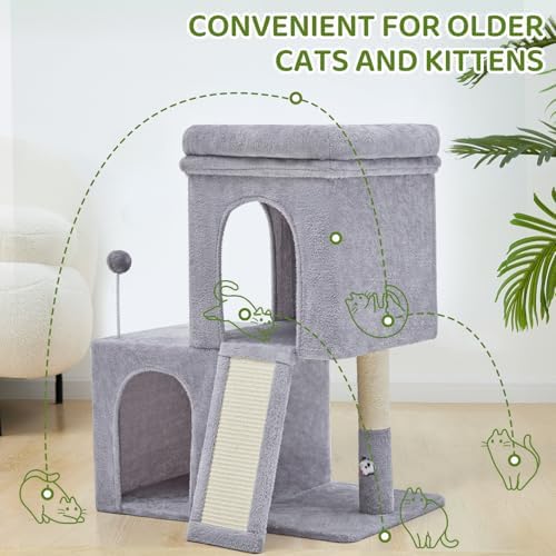Woochpet 32inch Tall Cat Tree - Image 7