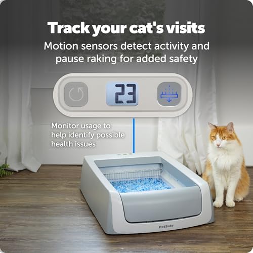 PetSafe ScoopFree Crystal Pro Legacy Self-Cleaning Litter Box - Image 6
