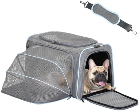 Petsfit Large Expandable Cat Carrier by Petsfit