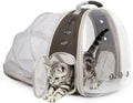 Expandable Cat Carrier Backpack by halinfer