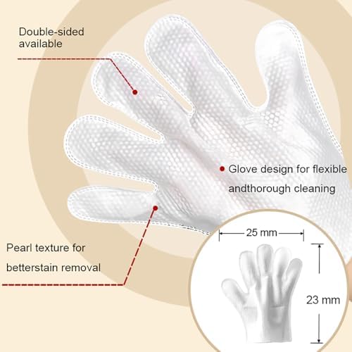 Pet Glove Wipes, Disposable Grooming Mitts - Image 6